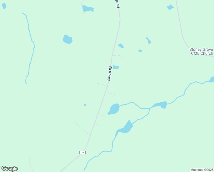 map of restaurants, bars, coffee shops, grocery stores, and more near 840 Ranger Road in Warrenton