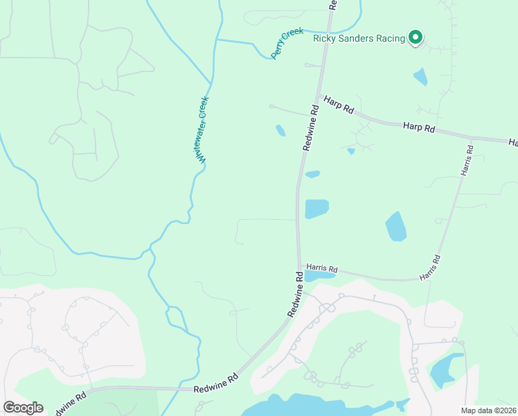 map of restaurants, bars, coffee shops, grocery stores, and more near 1581 Redwine Road in Fayetteville