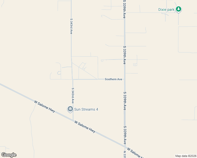 map of restaurants, bars, coffee shops, grocery stores, and more near 8007 South 341st Avenue in Tonopah