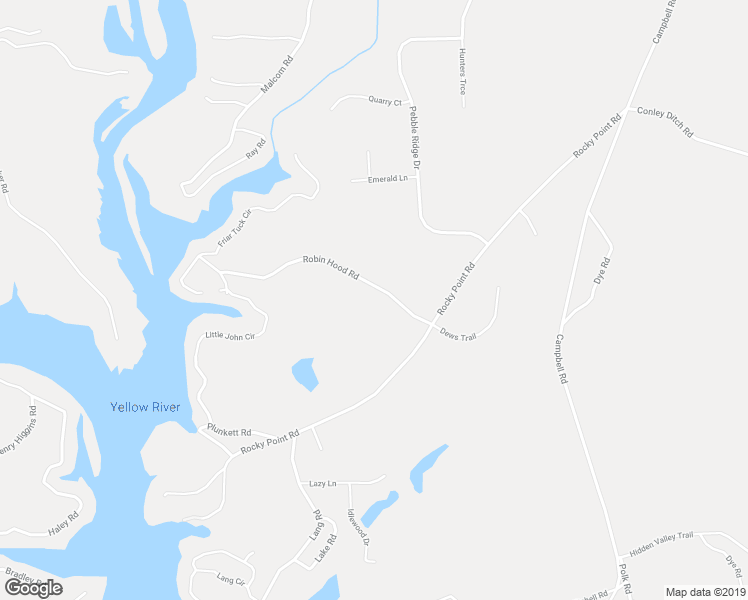 map of restaurants, bars, coffee shops, grocery stores, and more near 75 Robin Hood Road in Covington