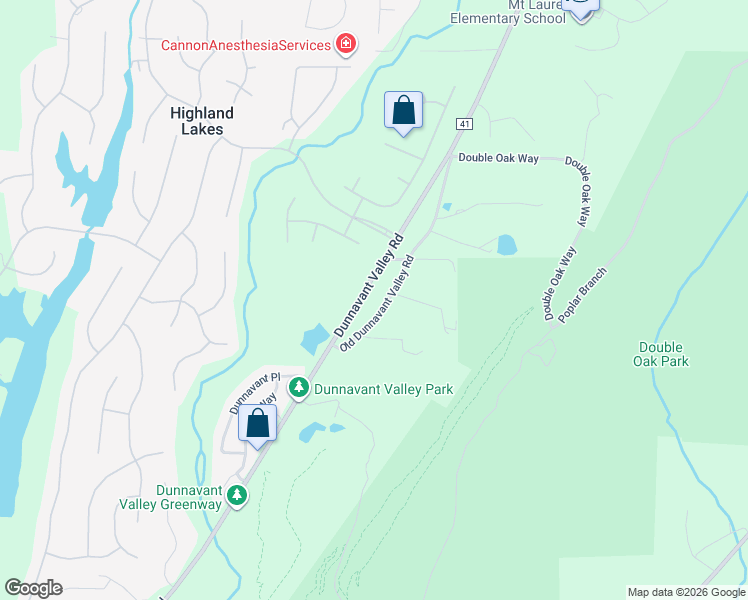 map of restaurants, bars, coffee shops, grocery stores, and more near 201 Ashland Drive in Birmingham