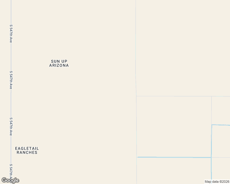 map of restaurants, bars, coffee shops, grocery stores, and more near 5894 South 539th Avenue in Tonopah