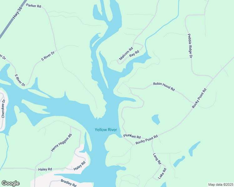 map of restaurants, bars, coffee shops, grocery stores, and more near 480 Friar Tuck Circle in Covington