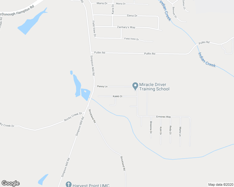 map of restaurants, bars, coffee shops, grocery stores, and more near 328 Kaleb Court in McDonough