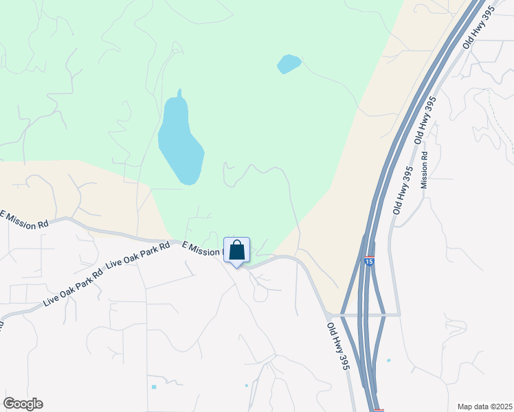 map of restaurants, bars, coffee shops, grocery stores, and more near 121 Avo Drive in Fallbrook