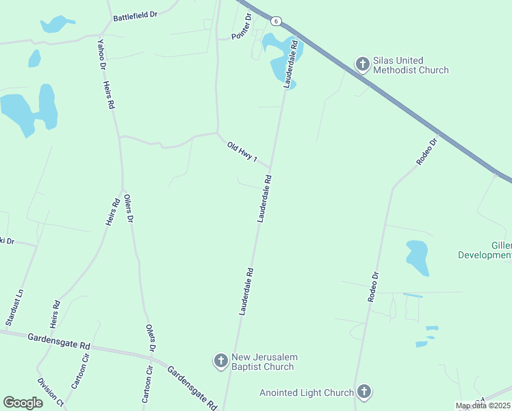 map of restaurants, bars, coffee shops, grocery stores, and more near 266 Lauderdale Road in Eutawville