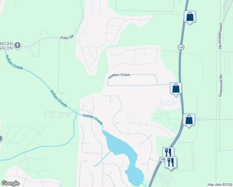 map of restaurants, bars, coffee shops, grocery stores, and more near 2075 Reserve Parkway in McDonough