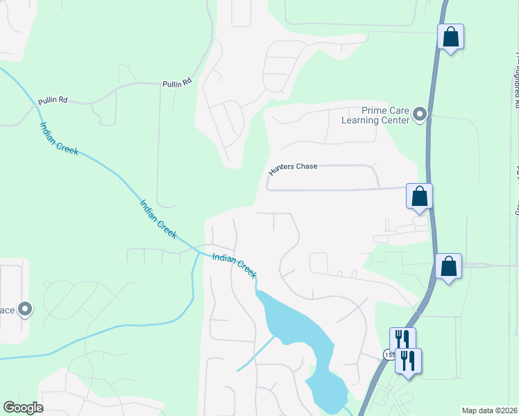 map of restaurants, bars, coffee shops, grocery stores, and more near 2085 Reserve Parkway in McDonough