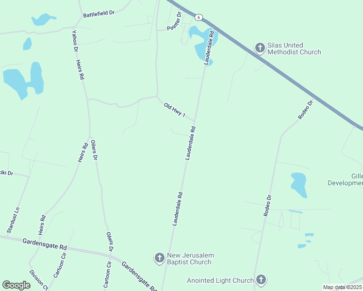 map of restaurants, bars, coffee shops, grocery stores, and more near 266 Lauderdale Road in Eutawville