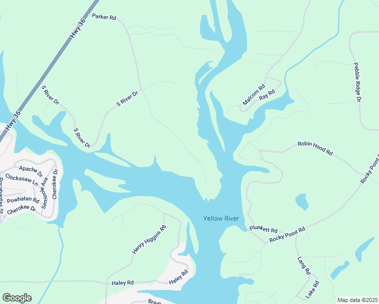 map of restaurants, bars, coffee shops, grocery stores, and more near 480 Parker Road in Covington