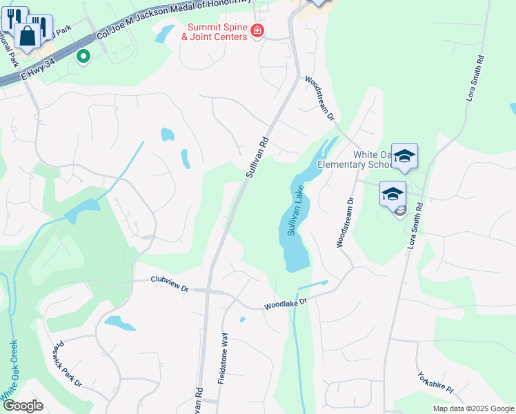 map of restaurants, bars, coffee shops, grocery stores, and more near in Newnan
