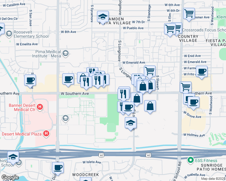1620 West Southern Avenue Mesa Az Walk Score