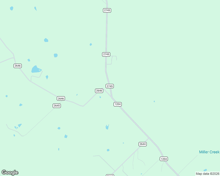 map of restaurants, bars, coffee shops, grocery stores, and more near 810 County Road 2745 in Decatur