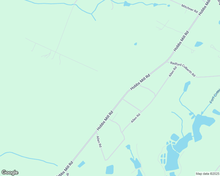 map of restaurants, bars, coffee shops, grocery stores, and more near 1560 Hobbs Mill Road in Dearing