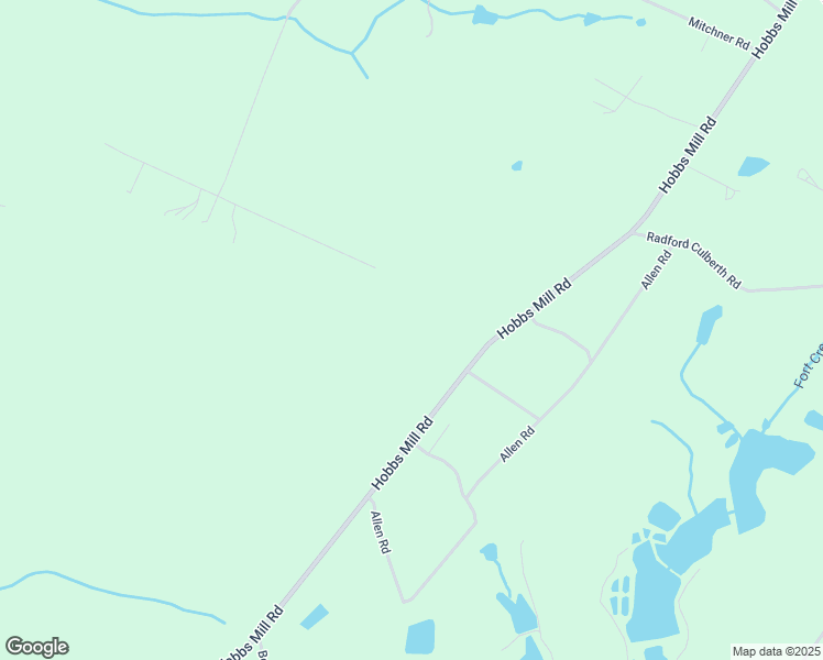 map of restaurants, bars, coffee shops, grocery stores, and more near 1560 Hobbs Mill Road in Dearing