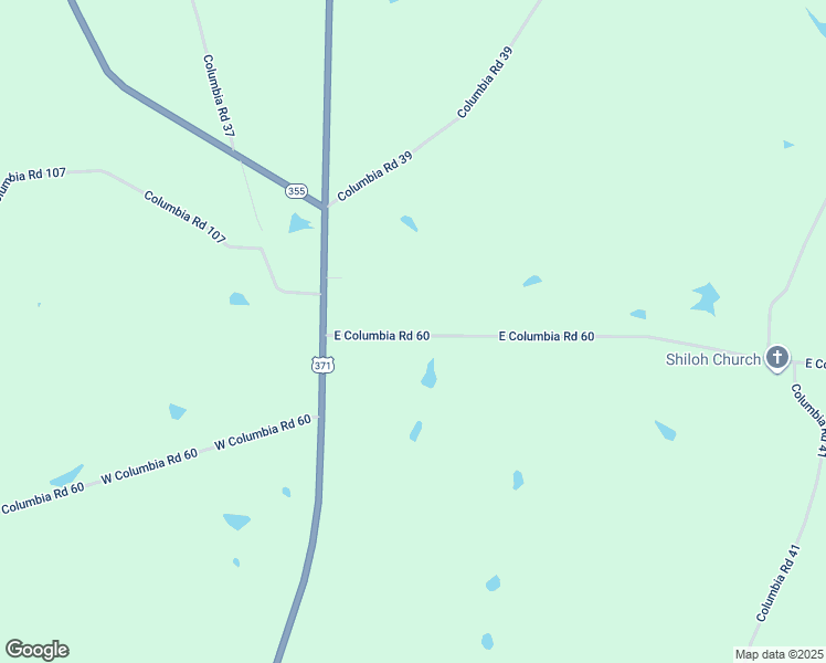 map of restaurants, bars, coffee shops, grocery stores, and more near 2-160 East Columbia Road 60 in Waldo