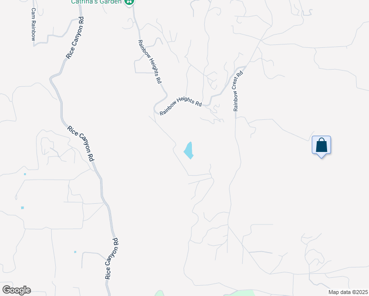 map of restaurants, bars, coffee shops, grocery stores, and more near 6036 Rainbow Heights Road in Fallbrook