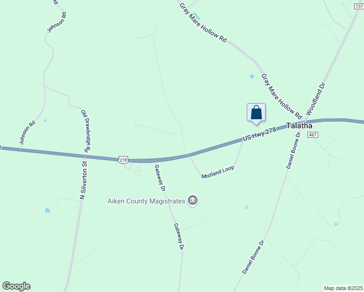 map of restaurants, bars, coffee shops, grocery stores, and more near in Aiken