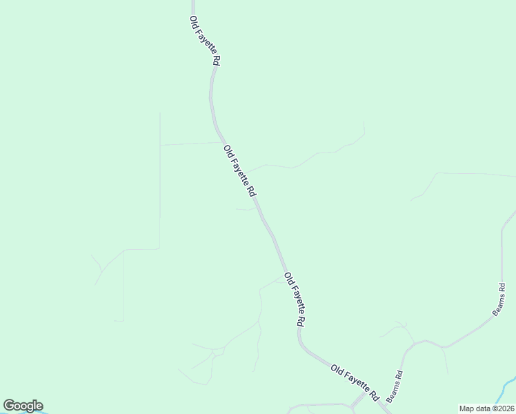 map of restaurants, bars, coffee shops, grocery stores, and more near 16500 Old Fayette Road in Northport