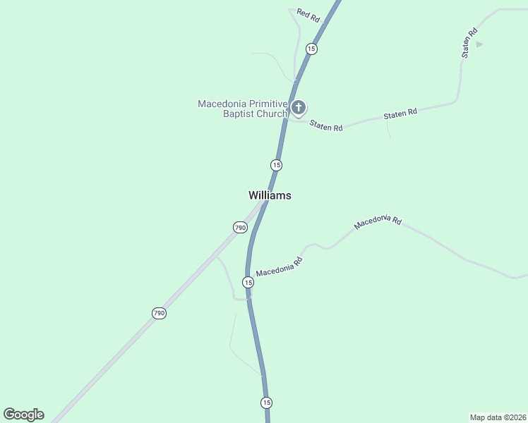 map of restaurants, bars, coffee shops, grocery stores, and more near 14380 Mississippi 15 in Ackerman