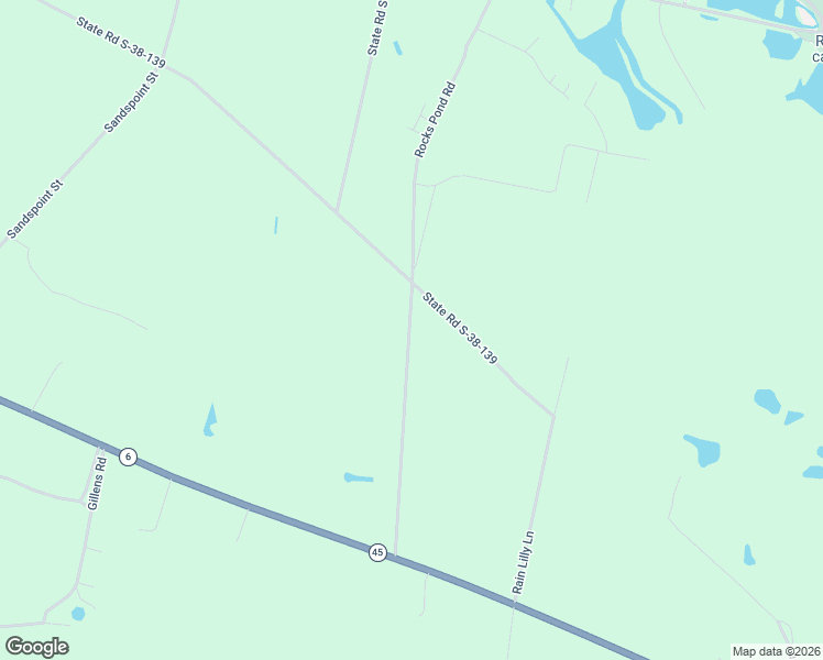 map of restaurants, bars, coffee shops, grocery stores, and more near 235 Rocks Pond Road in Eutawville