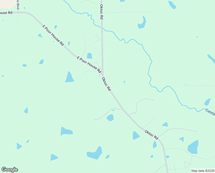 map of restaurants, bars, coffee shops, grocery stores, and more near 2173 Oktoc Rd in Starkville