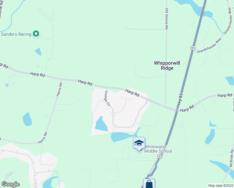 map of restaurants, bars, coffee shops, grocery stores, and more near 235 Jaysee Court in Fayetteville