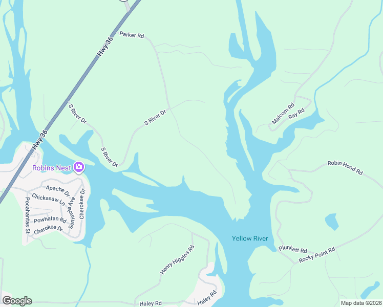 map of restaurants, bars, coffee shops, grocery stores, and more near 386 Parker Road in Covington