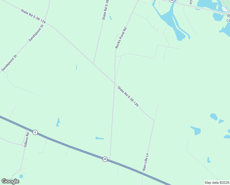 map of restaurants, bars, coffee shops, grocery stores, and more near 235 Rocks Pond Road in Eutawville