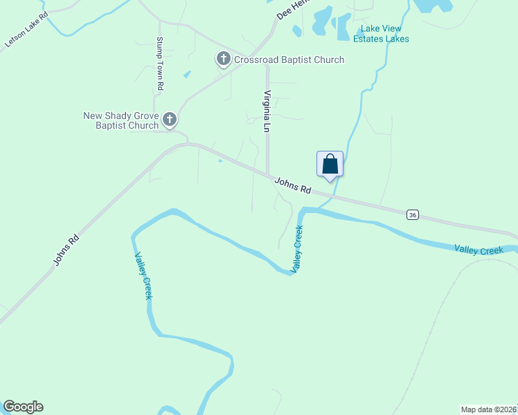 map of restaurants, bars, coffee shops, grocery stores, and more near 3930 Cox Ln in Bessemer