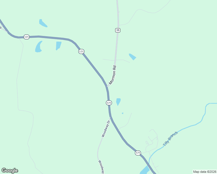 map of restaurants, bars, coffee shops, grocery stores, and more near 16744 Mormon Road in Northport