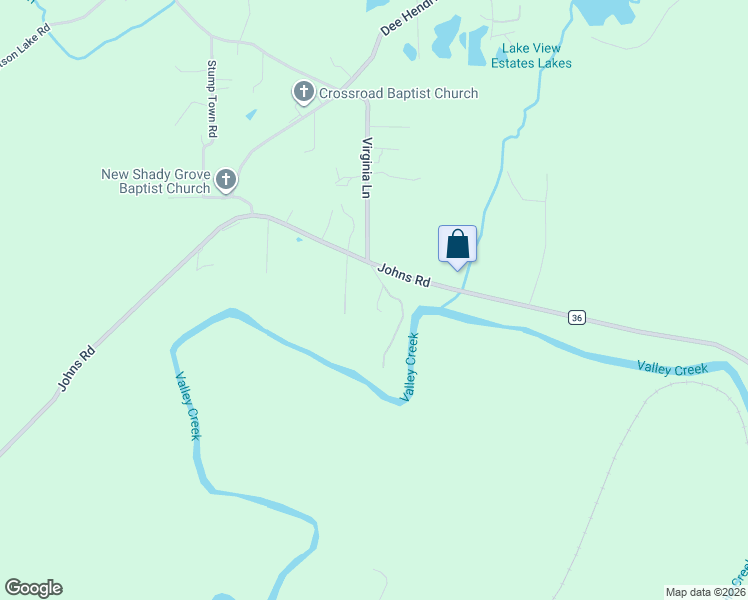 map of restaurants, bars, coffee shops, grocery stores, and more near 3930 Cox Lane in Bessemer