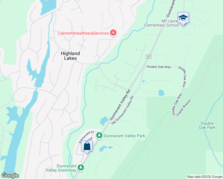 map of restaurants, bars, coffee shops, grocery stores, and more near 201 Ashland Drive in Birmingham