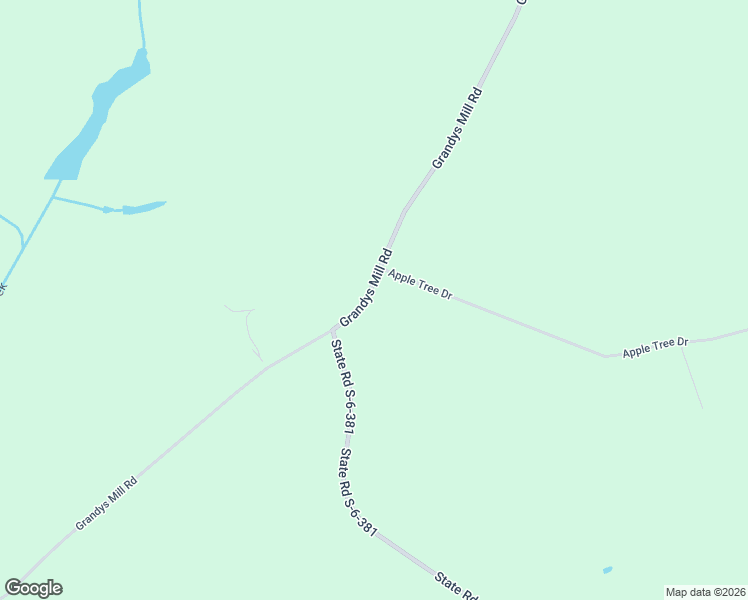 map of restaurants, bars, coffee shops, grocery stores, and more near 1634 Grandys Mill Road in Williston