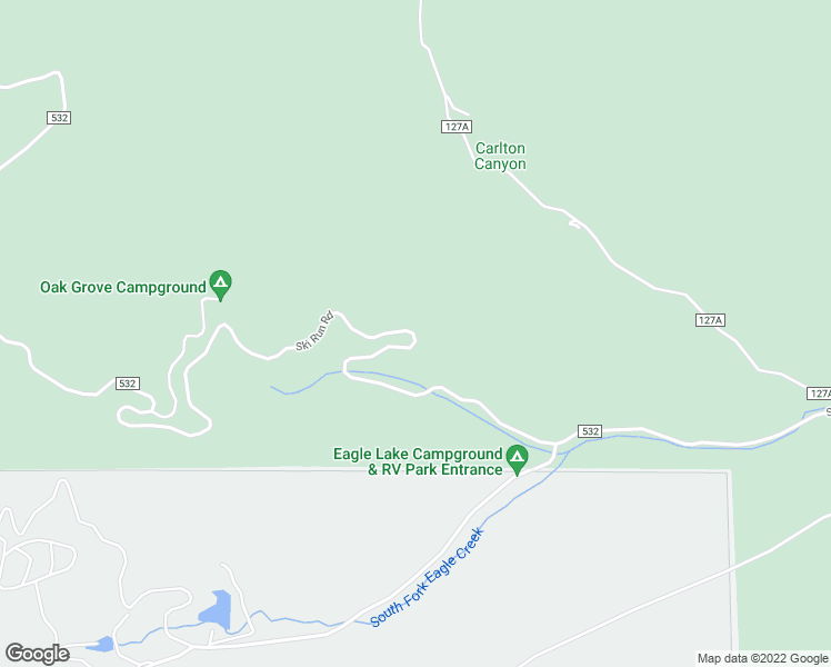 map of restaurants, bars, coffee shops, grocery stores, and more near County Road 532 in Alto