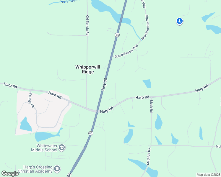 map of restaurants, bars, coffee shops, grocery stores, and more near 130 Chestlehurst Drive in Fayetteville