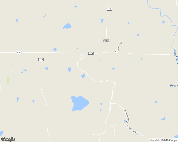 map of restaurants, bars, coffee shops, grocery stores, and more near 2845 Bear Creek in Celina