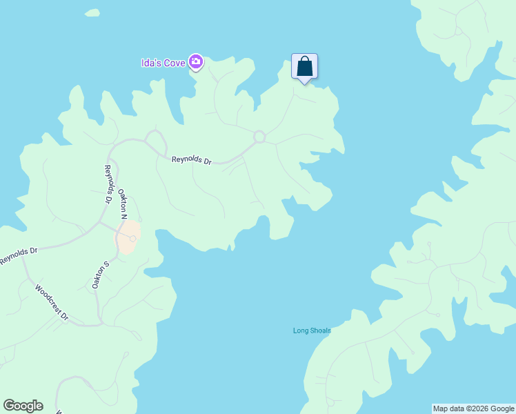 map of restaurants, bars, coffee shops, grocery stores, and more near 126 Millpond Trce in Eatonton