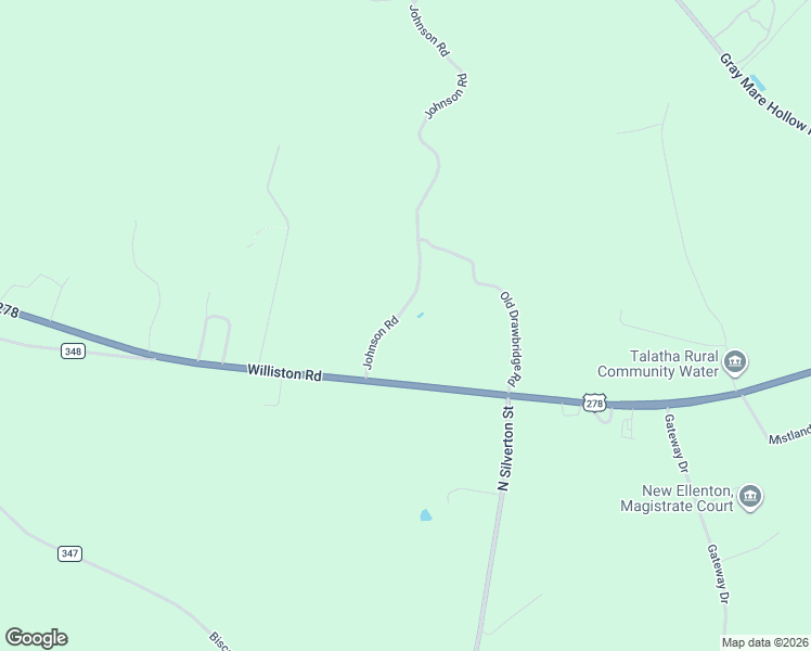 map of restaurants, bars, coffee shops, grocery stores, and more near 828-1086 Johnson Road in Aiken