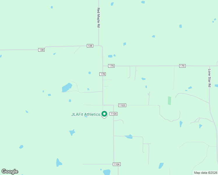 map of restaurants, bars, coffee shops, grocery stores, and more near 12232 County Road 178 in Celina