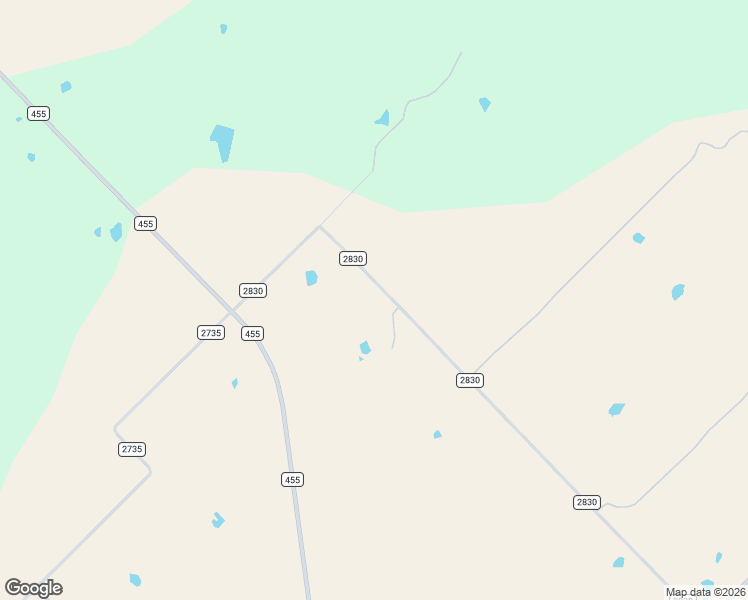 map of restaurants, bars, coffee shops, grocery stores, and more near 565 County Road 2830 in Decatur