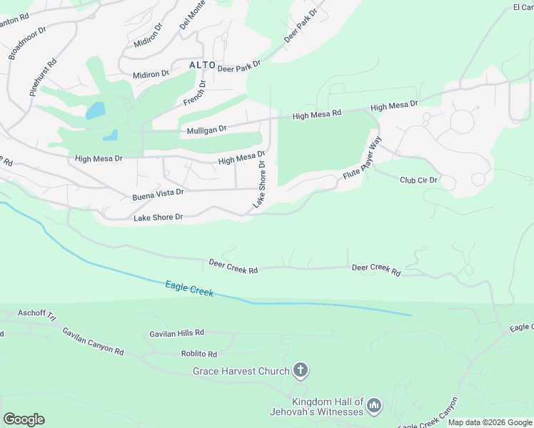 map of restaurants, bars, coffee shops, grocery stores, and more near 105 Lake Shore Court in Lincoln County
