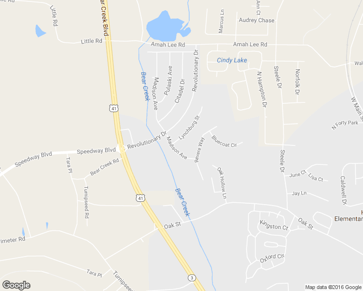 map of restaurants, bars, coffee shops, grocery stores, and more near 604 Lynchburg Street in Hampton