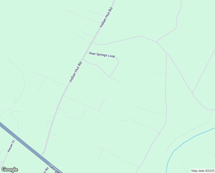 map of restaurants, bars, coffee shops, grocery stores, and more near 18 F W Anderson Drive in Georgetown