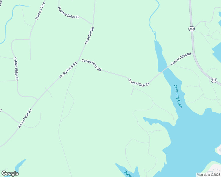 map of restaurants, bars, coffee shops, grocery stores, and more near 214 Conley Ditch Road in Covington