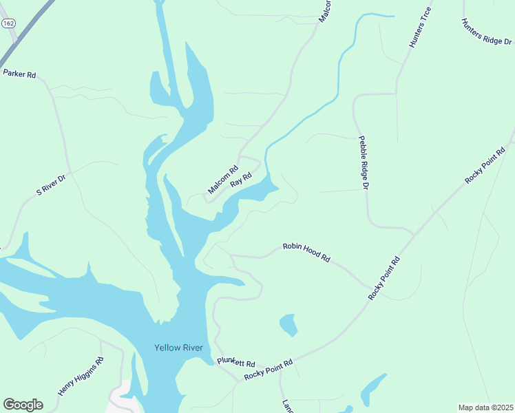 map of restaurants, bars, coffee shops, grocery stores, and more near 230 Friar Tuck Circle in Covington