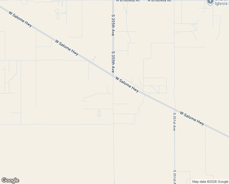 map of restaurants, bars, coffee shops, grocery stores, and more near 35424 West Wayland Drive in Tonopah