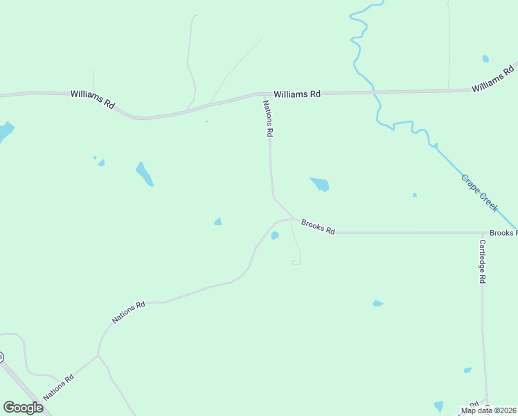 map of restaurants, bars, coffee shops, grocery stores, and more near 237 Woodman Road in Kilmichael