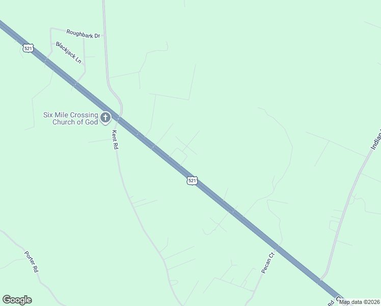 map of restaurants, bars, coffee shops, grocery stores, and more near 157 Deepwood Court in Andrews