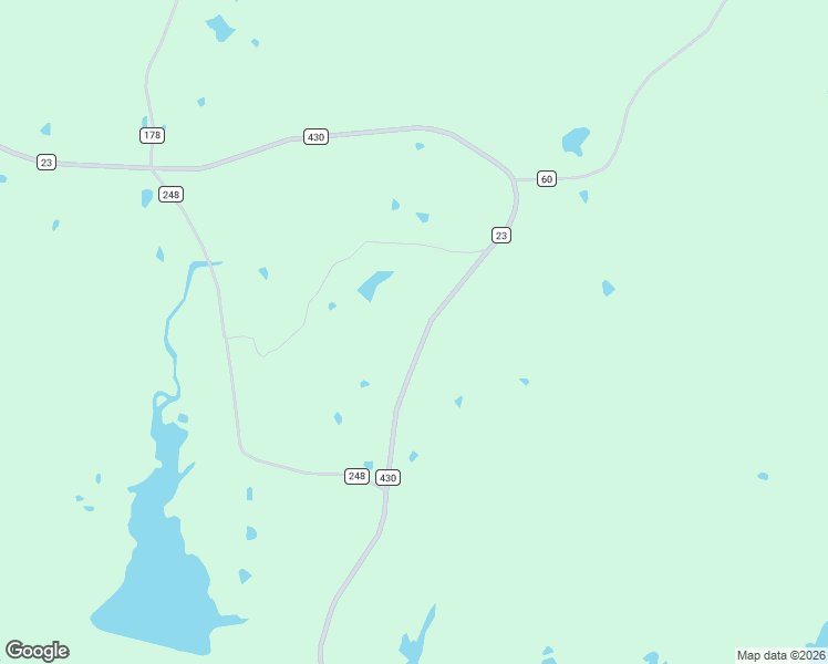 map of restaurants, bars, coffee shops, grocery stores, and more near County Road 23 in Coila